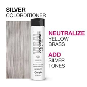Silver Conditioner New! Removes Unwanted Yellows on Blondes